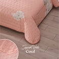 thumbnail image 3 of Edredón King Size Xl Deep Rose Neo Jessie Microfibra Concord, 3 of 5