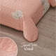thumbnail image 3 of Edredón King Size Xl Deep Rose Neo Jessie Microfibra Concord, 3 of 5