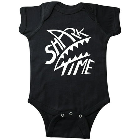 

Inktastic Shark Time Gift Baby Boy or Baby Girl Bodysuit