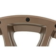 thumbnail image 6 of Rough Country 90 Series Wheel One-Piece Bronze | 20x9 | 6x5.5 | 0mm - 90200912, 6 of 9