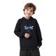 thumbnail image 4 of Sudadera con capucha de invierno con control de temperatura de tres velocidades y estampado para niños y niñas, 4 of 9