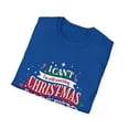 thumbnail image 4 of Holiday Movie Candy Canes Holly Men Women Novelty TShirt, 4 of 4