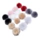 thumbnail image 1 of AURARMLET 20Ud Pom Poms Bola Artificial De Para De Ropa Sombreros Y Bufandas, 1 of 8