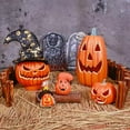 thumbnail image 2 of Plastic Pumpkin Lantern Light Outdoor Halloween Decorations, 2 of 6