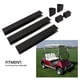 thumbnail image 4 of Clips de Montaje del Parabrisas, Carrito de clips de parabrisas kit de pláshico de goma perfecta protección confiable para el carrito de g16 1996 a 2000, 4 of 7