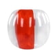 thumbnail image 2 of Pelotas de burbujas inflables Nikou juguete fútbol activo para adultos 120 cm Rojo transparente, 2 of 14