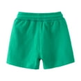 thumbnail image 3 of Boys Summer Sweat Shorts Casual Cotton Workout Athletic Shorts Drawstring Gym Running Shorts with Pocket 4T, 3 of 7