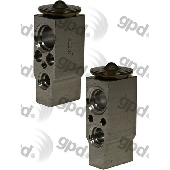 Global Parts Distributors A/C Expansion Valve Fits select: 2008-2011 JEEP LIBERTY, 2007-2011 DODGE NITRO