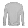 thumbnail image 3 of Men's 1863FC  Heather Gray Brentford FC Color Badge Pullover Sweatshirt, 3 of 3