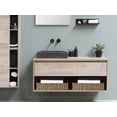 thumbnail image 4 of Cestas de almacenamiento StorageWorks Seagrass para baño, paquete de 2, 4 of 7