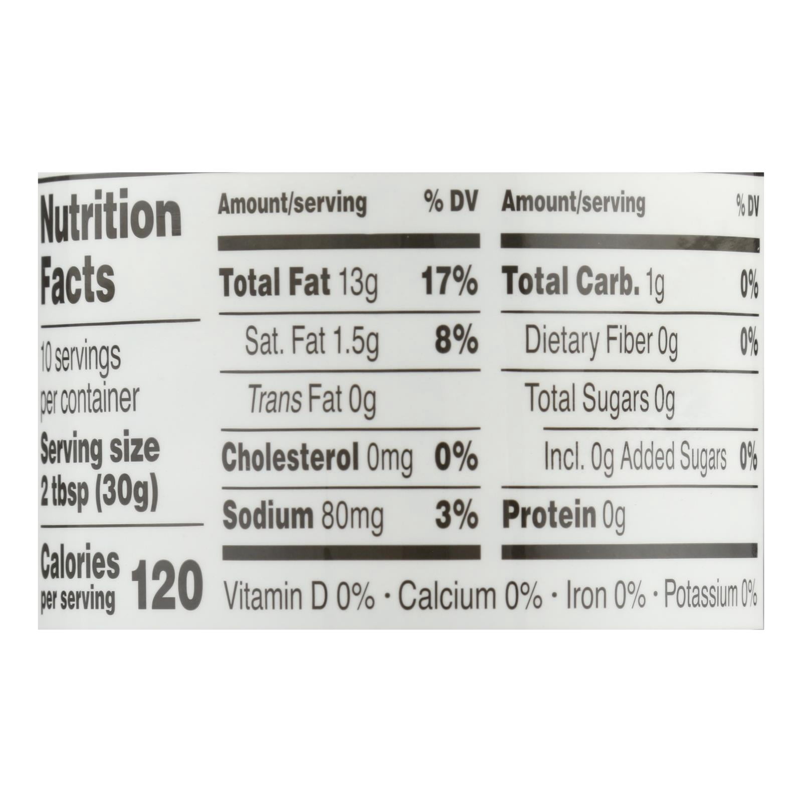 BRIANNAS Avocado Oil Dairy-Free Garden Ranch, 10 Fl Oz Pack Of 6