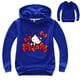 thumbnail image 5 of Hello Kitty ropa para niños primavera nueva moda para chicas Sudadera con capucha de algodón con estampado de dibujos animados para niños sudadera cómoda deportiva informal, 5 of 5