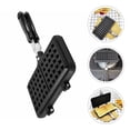 thumbnail image 3 of Waffle Makers Molde para pasteles para niños Molde para gofres Utensilios para hornear Molde para hornear antiadherente, 3 of 5