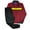 Maroon/Black/Yellow, variant on Men's Tracksuit contrast Color 2-piece Set