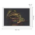 thumbnail image 2 of Diamond Art Kits for Adults - Spirited Away Full Drill Diamond Arts for Beginners, Round 5D Paint with Diamonds Gem Art Painting Kits for Home Wall Decor Gifts 8"x12", 2 of 6