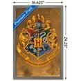 thumbnail image 2 of The Wizarding World: Harry Potter - Hogwarts Crest Wall Poster, 22.375" x 34" Framed, 2 of 4