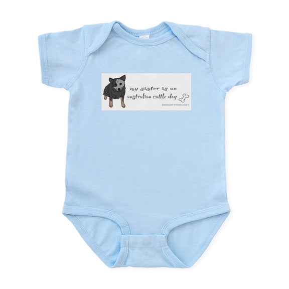 CafePress - Body Suit - Baby Light Bodysuit, Size Newborn - 24 Months