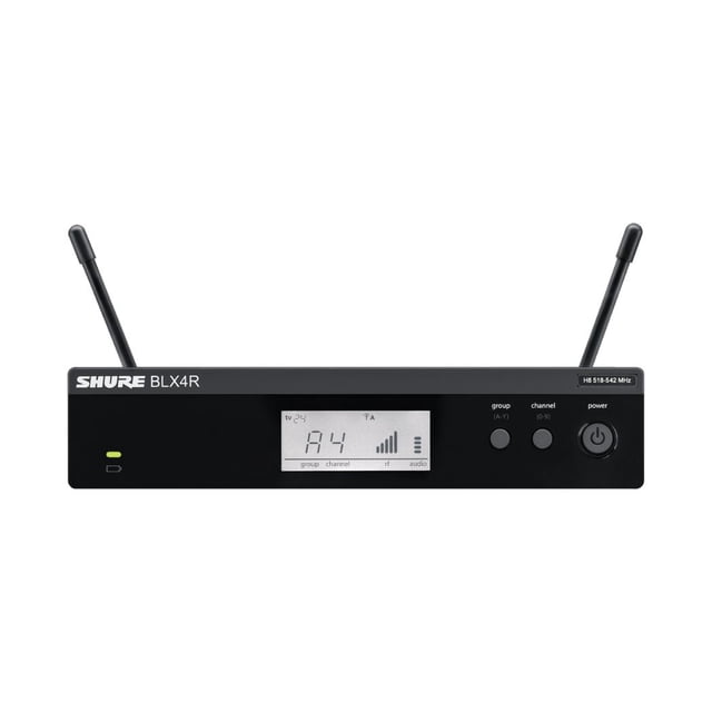 Receptor Inalámbrico BLX4R Shure Sistemas Inalámbricos