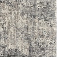 thumbnail image 6 of Hauteloom Satsop Living Room, Bedroom Area Rug - Modern - High Pile - Gray, Black - 5'3" x 7'3", 6 of 8