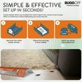 thumbnail image 3 of BUGGOFF - Roach House Trap 10 Pack, Baited Glue Traps, Cockroach Killer Indoor & Outdoor, Great for Home, Office, Warehouse & More!  Sticky Pest Control Trap, 3 of 6