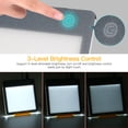 thumbnail image 4 of Anself Portable Energy Light -Free 10000 Lux LED Bright Lamp Light Pad Tracing Board 3-Level Adjustable Brightness with Stand Natural Sunlight Table Lamp for Home Office Use, 4 of 7