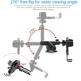 thumbnail image 4 of WWS-Cell Phone Holder Car,360°Rotatable Car Phone Mount for Windshield Dashboard Air Vent,360° Rotate Car Phone Mount Compatible with 13 Pro Max/13/12/11 and All Smartphones, 4 of 4