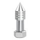 thumbnail image 1 of 1 Pcs Stainless Steel Speaker Spikes Hifi Audio AMP Subwoofer M10, 1 of 5
