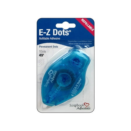 UPC: 0093616012024 | 3L Scrapbk Adh EZ Dots Perm Refillable 49