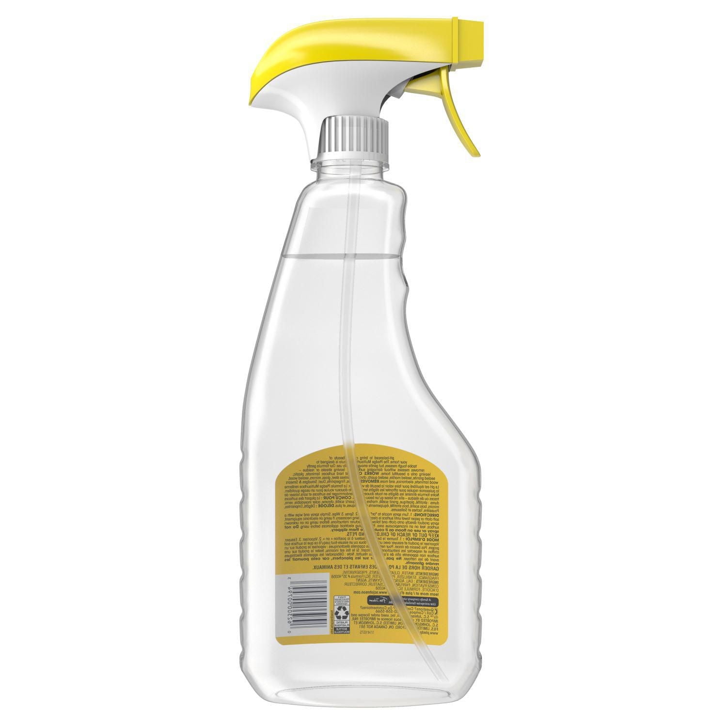 Pledge Multi-Surface All Purpose Cleaner, Fresh Citrus Scent