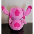thumbnail image 3 of Disney-muñecos de peluche de Lilo & Stitch para niños, muñecos de dibujos animados, Lilo & Stitch, Angel Scrump, regalos de cumpleaños, novedad, 3 of 5