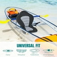 thumbnail image 2 of Kayak Seat,Hengu Universal Kayak Seats Canoe Seat with Back Support for Sit on Top, Adjustable Paddle Board Seat Sup Seat, 2 of 6