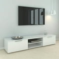 thumbnail image 7 of Pemberly Durable Television Stands, Wood, 15.71" x 67.99" x 13.03", 7 of 7