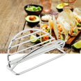 thumbnail image 1 of Boreal Craft Support de Rouleau de Viande en Acier Inoxydable en Forme de V pour Pizza pour Fête Barbecue pour Cuisine, 1 of 3