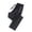 A-Black1527, variant on Women Pants Quick Dry Joggers Long Elastic Waistband Daily Sport Pants With Zipper Pockets Running Athletic Pants