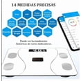 thumbnail image 2 of Báscula Digital con App para Monitoreo de Peso Blanco, 2 of 5