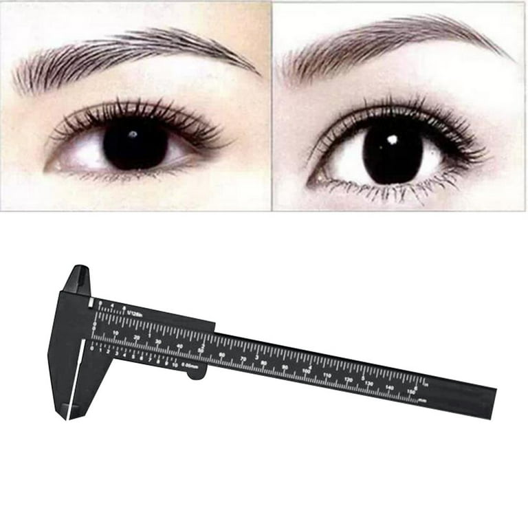 Siquannn 1PC Microblading Reusable Makeup Measure Eyebrow Kitchen Tweezer  Tongs Wand Massager For Women Roller Set Hair Rollers For Black Hair ...