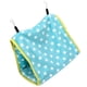 thumbnail image 5 of Cama Para Pájaros, Diseño Colgante Que Ahorra Espacio, Forma Triangular, Ampliamente Utilizada, Fácil De Limpiar, Cabaña Para Pájaros, Suave, Cómoda Para Loros, Hámsteres, ANGGREK HG3111, 5 of 8
