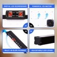 thumbnail image 5 of RayChee 48in Air Hockey Game Table with 2X Stronger Motor for Kids Family, 5 of 8