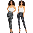 thumbnail image 1 of Set De 2 Leggings Elegantes Jegging Mujer a Cuadros Stretch Looks Formal y Casual Mayón y Mallones Mayón Mallones, 1 of 5