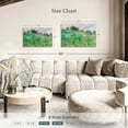 thumbnail image 4 of Elephant Stock Meadow 1880 Wall Art - Horizontal Canvas Wall Art - Living Room Wall Decor - Nature Canvas - Gray And Teal Decor By Pierre Auguste Renoir - 30" x 20", 4 of 8