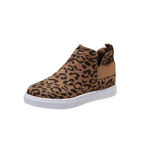 

SIMANLAN Women Wide Loafer Flats Slip On Round Toe Sneaker Daily Wear Trainer Shoes