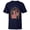 Navy, variant on Disney Princess Sleeping Beauty 65th Anniversary Love Dance - Short Sleeve T-Shirt for Kids - Customized-White