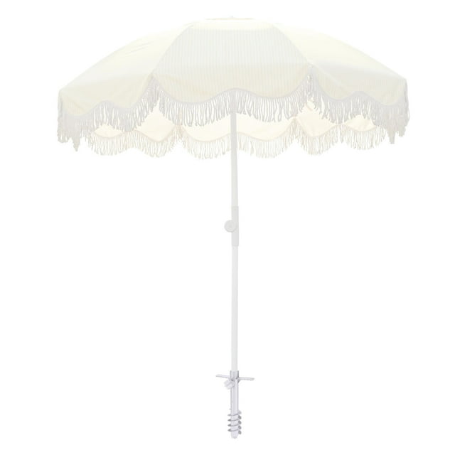 LAGarden 10" Beach Umbrella Sand Anchor Outdoor Windproof Sand Grabber Spike for Grass Soft Land Deck Camping Sunshade