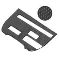 thumbnail image 5 of Console Trim Sticker Carbon Fiber CD Player Interior Accessories Fit for Nissan GTR R35 08‑16C, 5 of 5