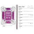 thumbnail image 4 of Think Happy Thoughts 2019 Weekly Planner, 4 of 4