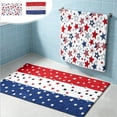 thumbnail image 2 of PEIBang 29x59 Inch Patriotic Beach Towel,250th Anniversary Independence Day Stars Red White Blue Towel Microfiber Beach Towel for Travel Swimming Bath, 2 of 4