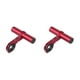 thumbnail image 3 of Greeniant Soporte extendido para manillar de bicicleta de tubo de 20CM, barra de montaje para faro de bicicleta, soporte para ordenador, soporte Rojo 10cm 2Conjunto, 3 of 6