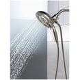 thumbnail image 3 of Delta 58480-Pk Universal Showering Round 1.75 GPM Multi Function 2-In1 In2ition Shower, 3 of 7