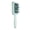 Green, variant on bestolf Double-sided Shampoo Brush with Long Handle Fine Wide Teeth Scalp Massager Men Women 2-in-1 Hair Detangling Scrubber Brush