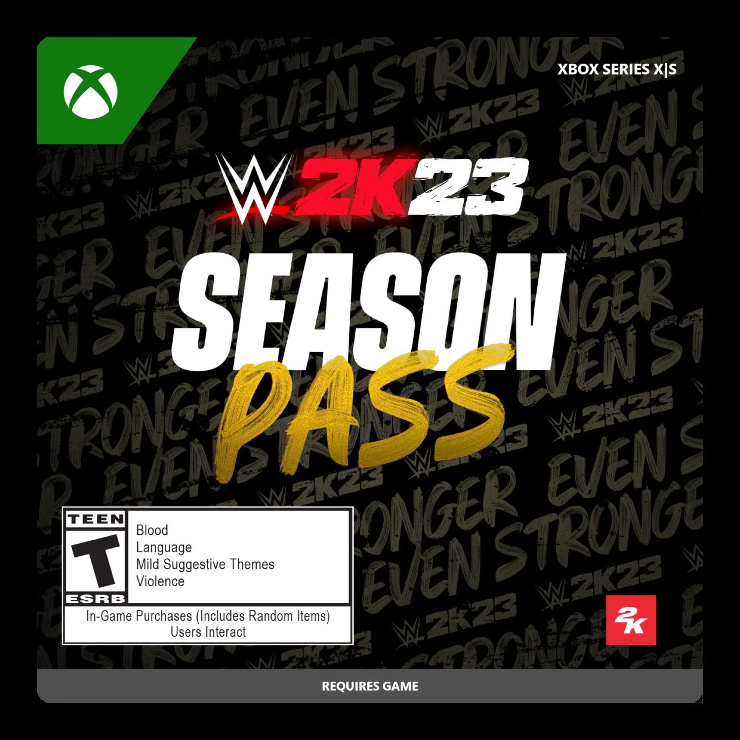 WWE 2K23 Season Pass Xbox Series XS [Digital]